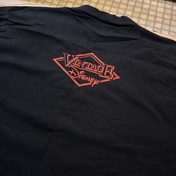 Vintage 90s Disney Mens Sz L All Over Print Mickey Mouse Short Sleeve Shirt USA - Picture 4 of 8